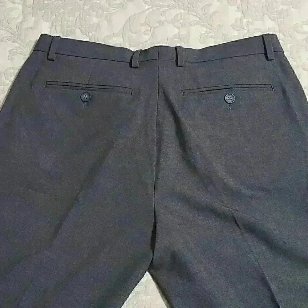 Calvin Klein Slim Fit Dress Pants - Picture 8 of 12